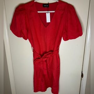 Red Sugar Lips Dress